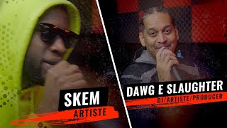 RIP The Mic  Dawg E Slaughter amp Skem Interview amp Freestyle [upl. by Ahsaya426]