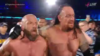 Undertaker vs Triple H Last Time Ever Full Match WWE Super Showdown 2018 Highlights HD [upl. by Glimp353]