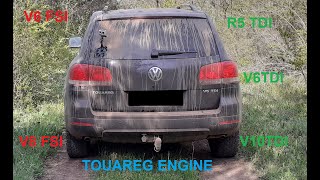 Date tehnice motoare TouaregV6 FSI V8FSIR5 TDIV6TDIV10TDIEngine technical data VW Touareg [upl. by Arahsit35]