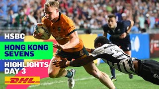 A Thrilling Final  Hong Kong 7s Day 3 [upl. by Desi]