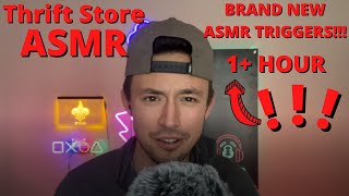 Thrift Shop ASMR  🔥 1 Hour with BRAND NEW ASMR TRIGGERS 🔥  Fast Random and Aggressive ASMR [upl. by Molini850]