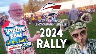 VanLife Fest  The Hall 2024 Scampston Hall with AutoTrail Owners Club  10 Discount [upl. by Onihc]