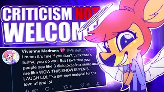 Vivziepop Criticism Not Welcome [upl. by Micro706]