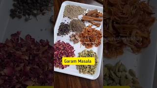 Khushbudar Garam Masala Recipe ❤️  शाही गरम मसाला बनाने की विधि masala shorts [upl. by Erasaec866]