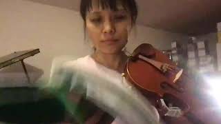 Live Violin Practice by a beginner 20240914 [upl. by Neelrahc105]