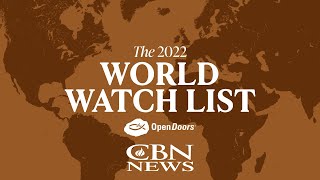 LIVE Open Doors USA Announces the 2022 World Watch List [upl. by Iey]