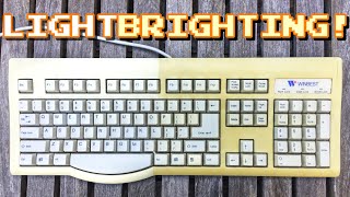 Retrobrighting with just Sun Lightbrighting ▼ Read description FAQ [upl. by Godiva]