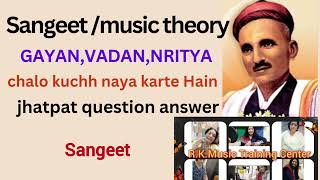 Sangeet Dhvani Andolan NAD anahat NAD Shruti se sambandhit chhote chhote question answer [upl. by Tacy]