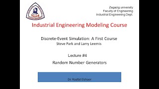 Random Number Generation Lehmer Algorithm  Part I [upl. by Nandor]