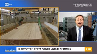 Economia crescita ed Europa  Unomattina  30092021 [upl. by Lodi]