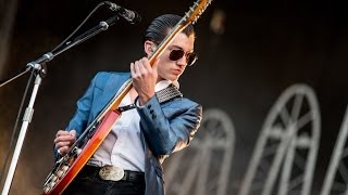 Arctic Monkeys  I Bet You Look Good On The Dance Floor LIVE  Pinkpop 2014 Proshot [upl. by Asum376]