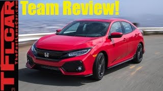 2017 Honda Civic Hatch Sport Team Review Civic Gets Its Mojo Back Big Time [upl. by Manuela]