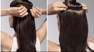 Como recortar las extensiones y darle estilo en casa facil [upl. by Engle540]