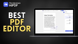 Free online PDF editor  Best PDF editor with AI tools 2024 [upl. by Calore473]