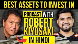 RICH DAD POOR DAD author Robert Kiyosaki in HINDI AI  book podcast with SeeKen [upl. by Arakat833]