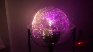 Fantasia Cosmos fiber optic lamp [upl. by Llebyram816]