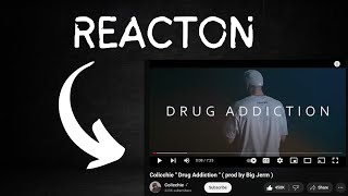 Reaction To Drug Addiction By Colicchie POWERFUL LYRICS [upl. by Eednil]