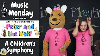 Music and Movement for Kids  Peter and the Wolf  CHILDRENS SYMPHONY [upl. by Shelagh]