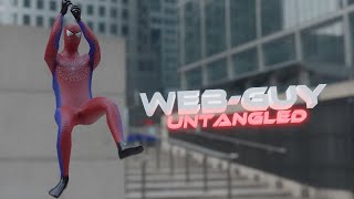 WebGuy Untangled VR  Gameplay [upl. by Aihsetal545]