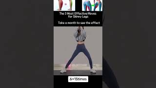 3 Exercises for Skinny Legs in 1 Month  Be My Own [upl. by Bettine55]