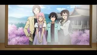 Future Diary ep06 quotKeep it down pleasequot Yuno visits Yukiterus house 4 [upl. by Argella461]