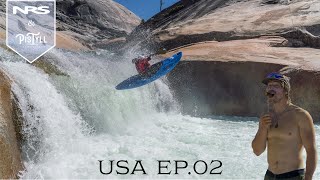 Whitewater Kayaking in the USA  EP02 [upl. by Leasia]