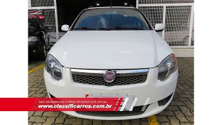 Fiat Strada Trekking 16 Flex Cabine Dupla Completa 2013 [upl. by Alcot]