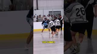 Joey Spallina might be better at Box lacrosse than field [upl. by Nimrac]