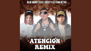 Atencion feat Kreizy K amp Yoan Retro Remix [upl. by Merralee]