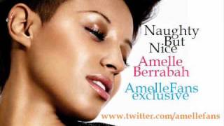 Amelle Berrabah  Naughty But Nice AmelleFans Exclusive Clip Unreleased Track [upl. by Daye]