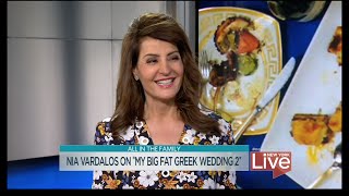 Nia Vardalos on quotMy Big Fat Greek Wedding 2quot [upl. by Montford]