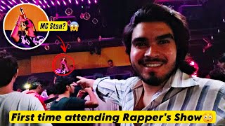 First Experience of Live show😱  MC stan😳 [upl. by Havard]