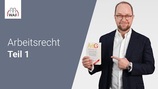 Arbeitsrecht Teil 1  Betriebsrat Seminare [upl. by Australia]