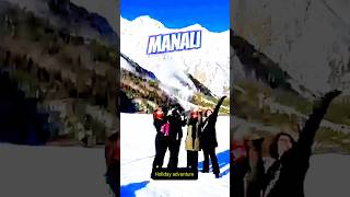 Manali budget plan in winter 😍 viralreels shotrs [upl. by Iram]