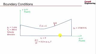 PreAnalysis  Compressible Flow in a Nozzle [upl. by Casta]