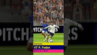 Blitz curler efootball foden playefootball [upl. by Behlau740]