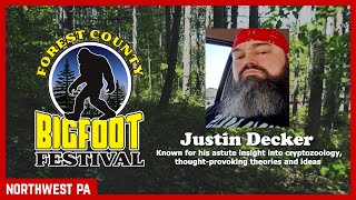 Forest County Bigfoot Festival quotJustin Deckerquot 2023 [upl. by Roth858]