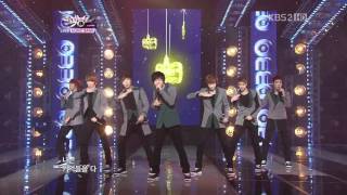 Full HD 110415 UKiss  0330  Music Bank [upl. by Llerej423]