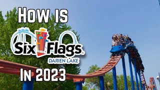 How is Darien Lake in 2023 [upl. by Bollay287]