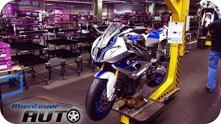 Motorradproduktion im BMW Werk  Abenteuer Auto Classics [upl. by Filip]