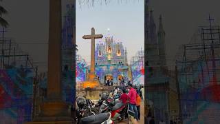 Ollur StAntony’s church palliperunal shorts minivlog youtubeshorts youtube trendingshorts [upl. by Ihsir]