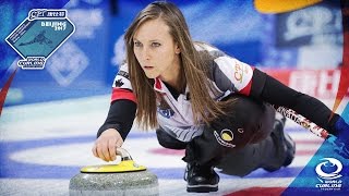 Canada v Russia  Gold Medal  CPT World Womens Curling Championship 2017 [upl. by Hudnut]