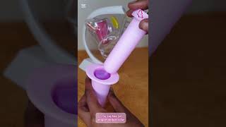 Using menstrual cup applicator is so easy check this out menstrual [upl. by Odlanra]