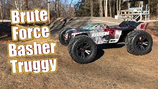 Big Power Monster Truggy Basher  ARRMA 2018 KRATON 6S BLX Brushless 4WD RTR  RC Driver [upl. by Magnuson]