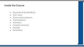 Course  Systemverilog Verification 2  L11  Welcome [upl. by Pence]