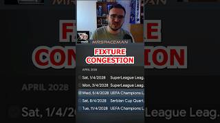 FIX FIXTURE CONGESTION IN FM25 [upl. by Rot554]