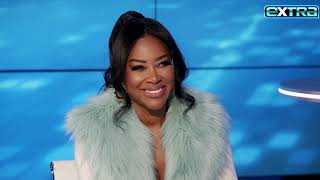 Kenya Moore on Kandi Burruss’ ‘RHOA’ Exit amp Plans for Season 16 Exclusive [upl. by Hanselka]