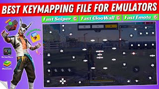 Bluestacks  Msi App Player Best Key Mapping File Free Fire  2024 Free Fire Best Keymapping For PC [upl. by Hnirt972]