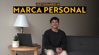 Aprendiendo a gestionar mi Marca Personal [upl. by Rech]