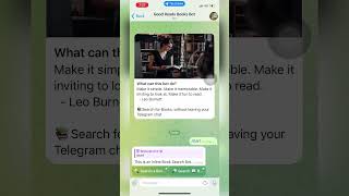 Search and Read Any Book for Free📖 TELEGRAM BOT  SHIKARI  telegram bot books free [upl. by Aprilette384]